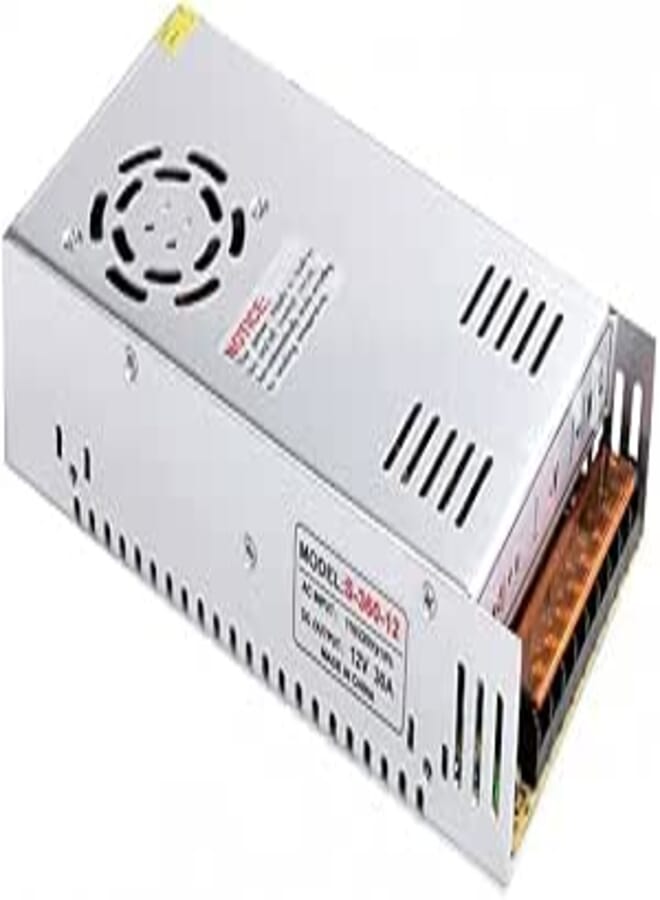 Power Supply SMPS with Fan - S-360-12 (12V, 30A)